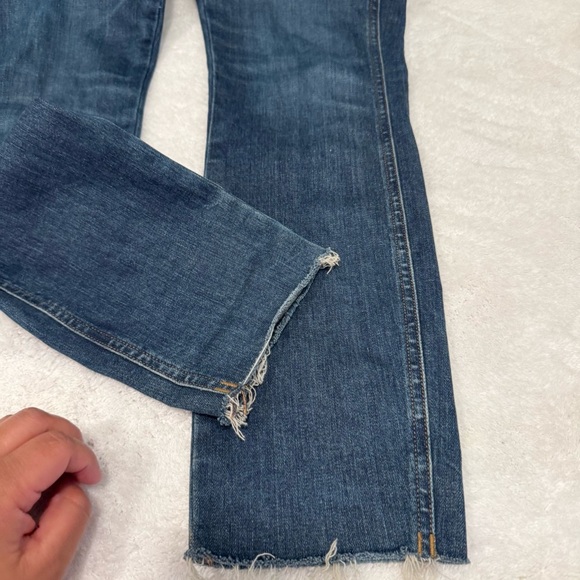 Madewell Skinny Overalls Jansing Wash- size S - Picture 6 of 14